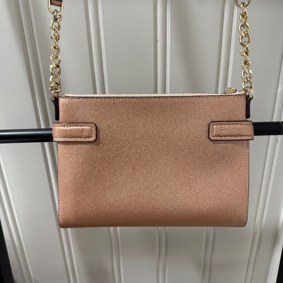 Michael Kors Karla Leather East West Crossbody - Picture 10 of 10